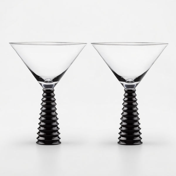 Tini Bit Older Martini Glasses (Set of 2)
