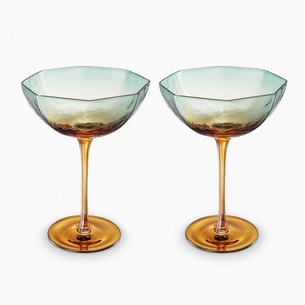 Signature Coupe Glasses (Set of 2)