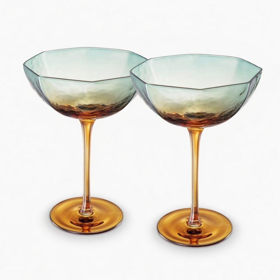 Signature Coupe Glasses (Set of 2) angle