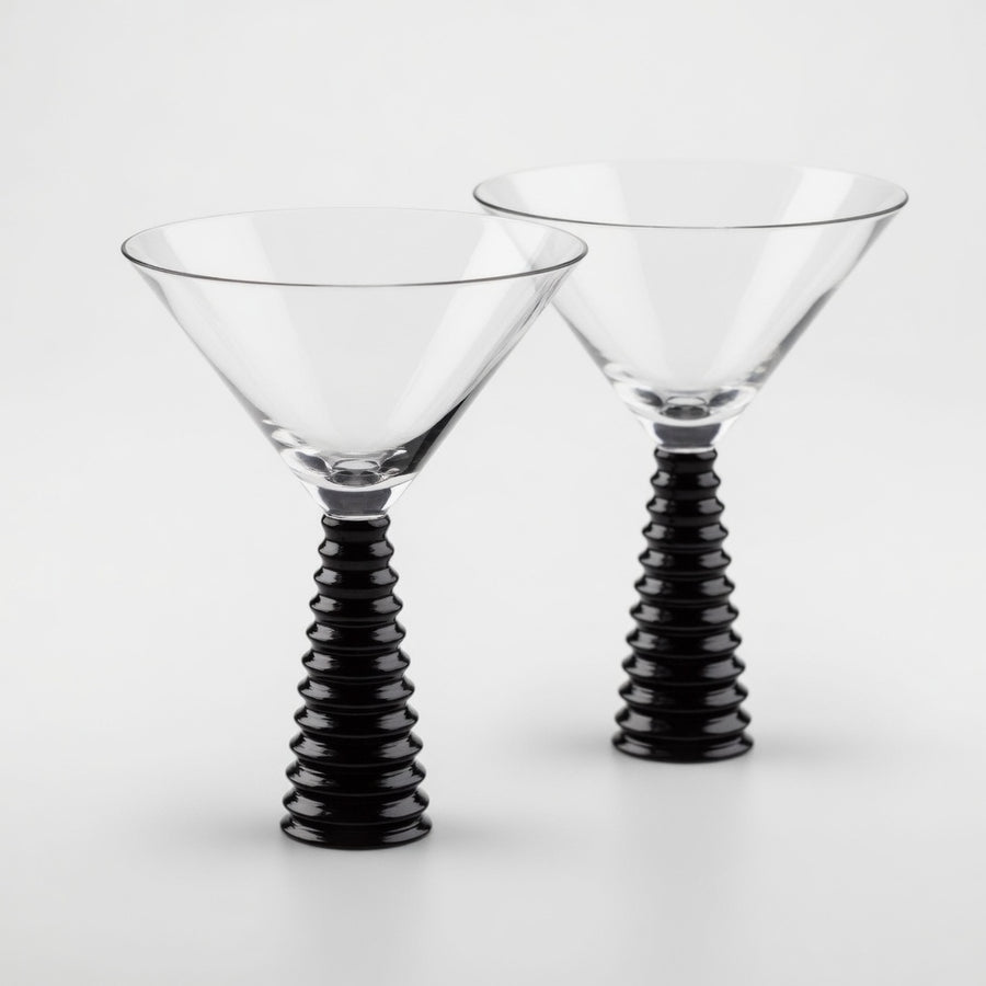 Tini Bit Older Martini Glasses (Set of 2) angle