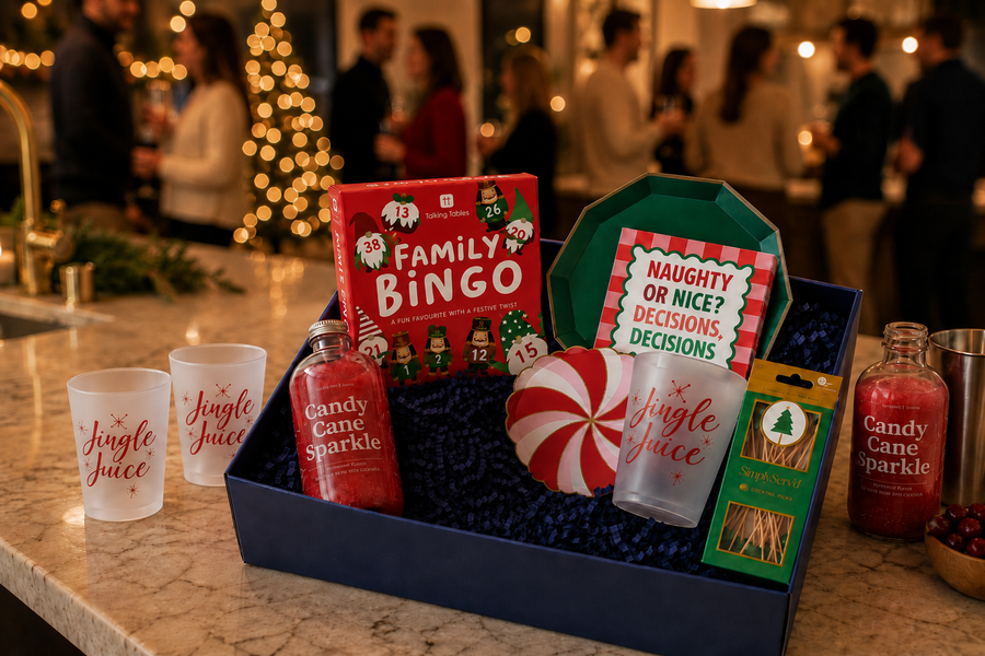 Jinx's Jingle Juice Party in a Box