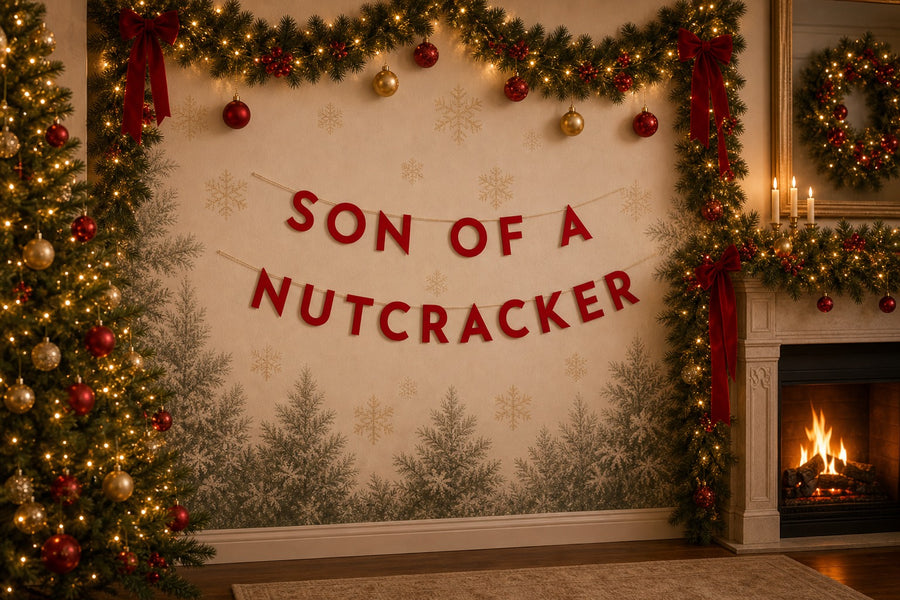 Son of a Nutcracker banner