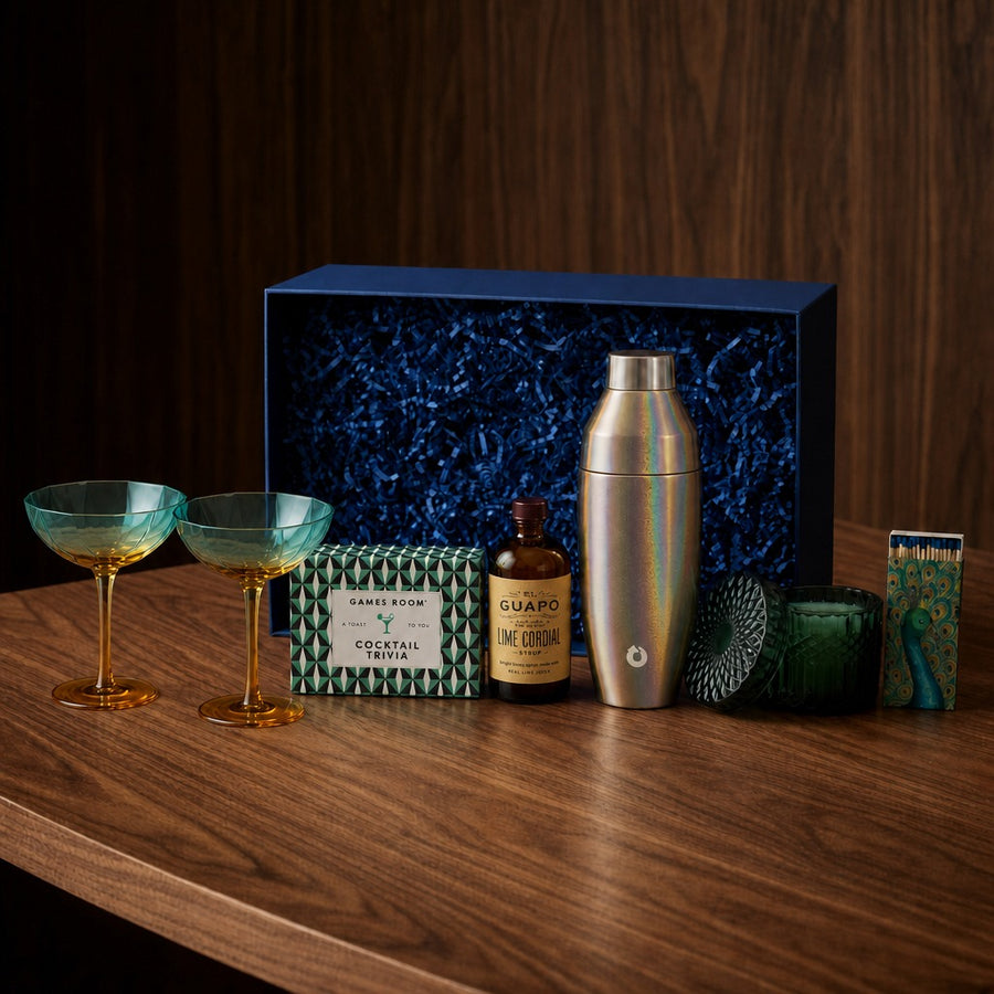The Jinx product row with GAMES ROOM trivia and lime cordial