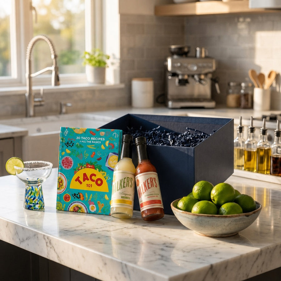 Tequila and Tailfeathers Taco 101 book
