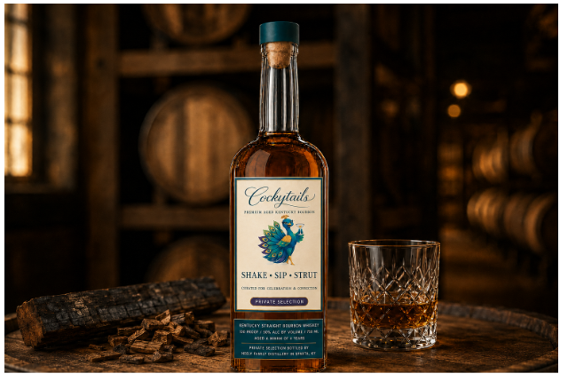 Premium aged Kentucky bourbon