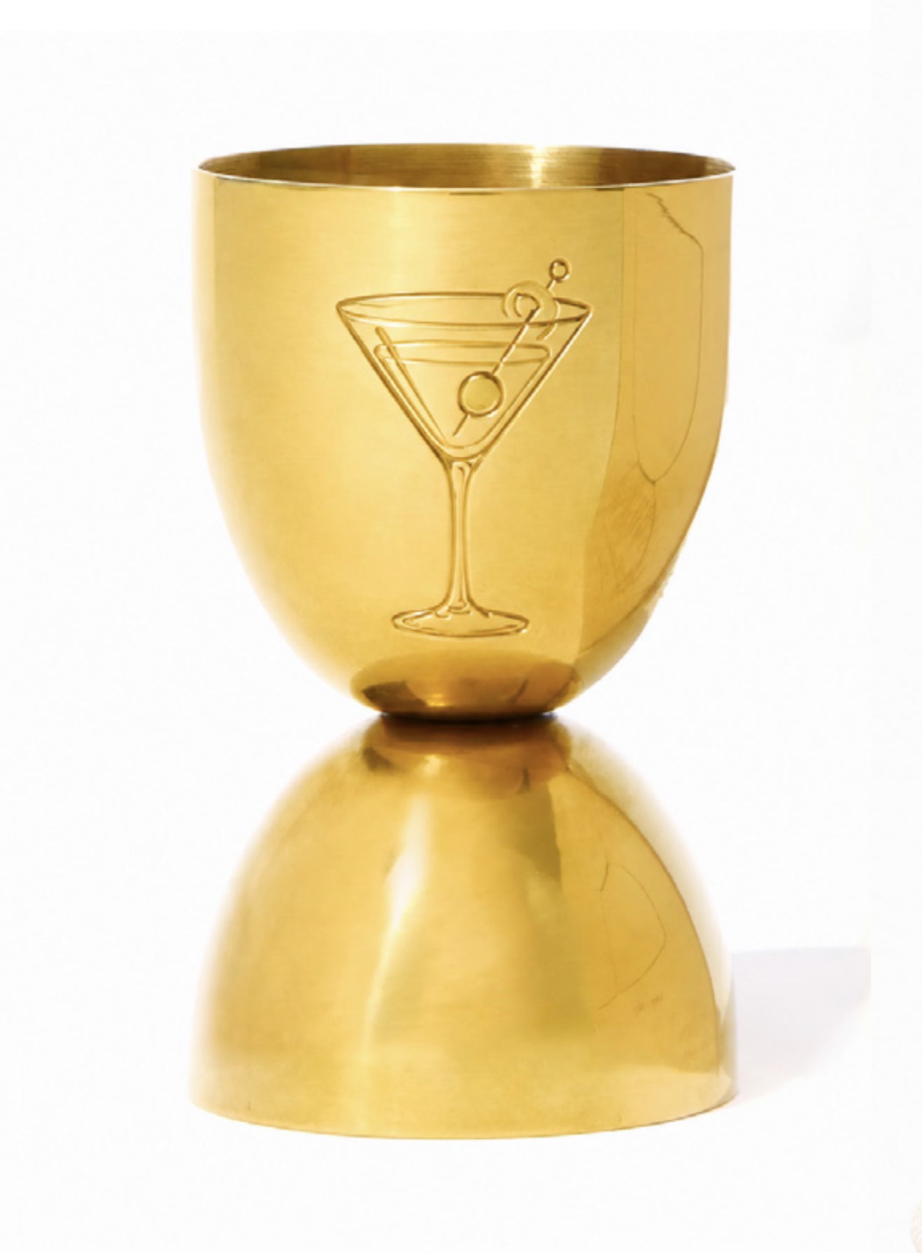 Cockytails jigger and barware accents